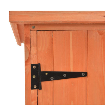 Garten-Geräteschuppen 120x50x91 cm Holz - Pazzar.ch