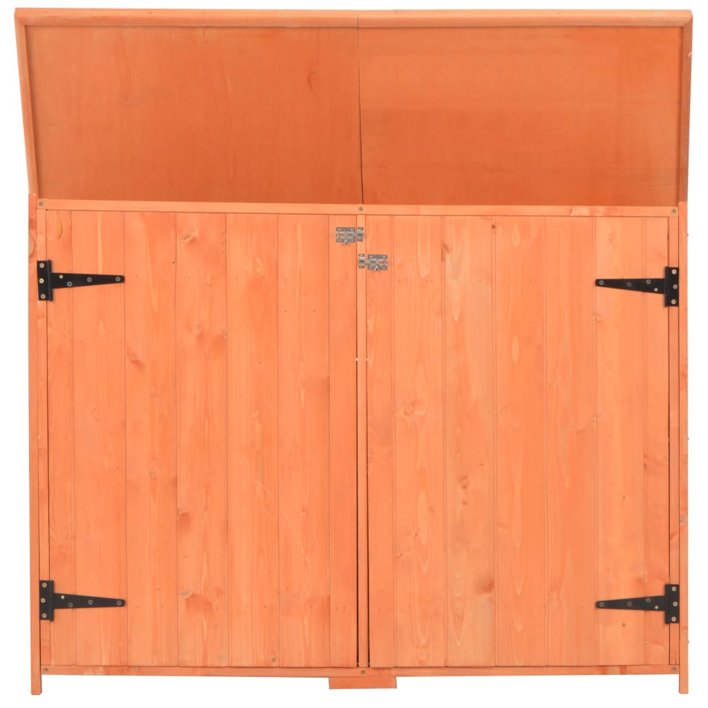 Garten-Geräteschuppen 120x50x91 cm Holz - Pazzar.ch