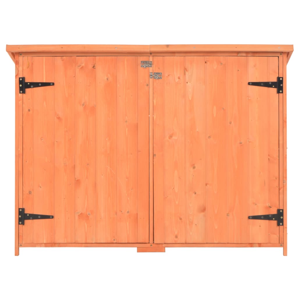 Garten-Geräteschuppen 120x50x91 cm Holz - Pazzar.ch