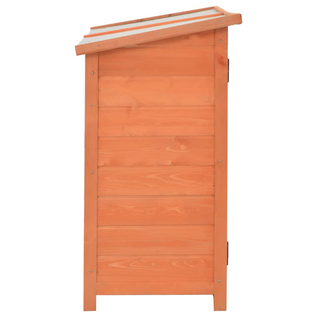 Garten-Geräteschuppen 120x50x91 cm Holz - Pazzar.ch