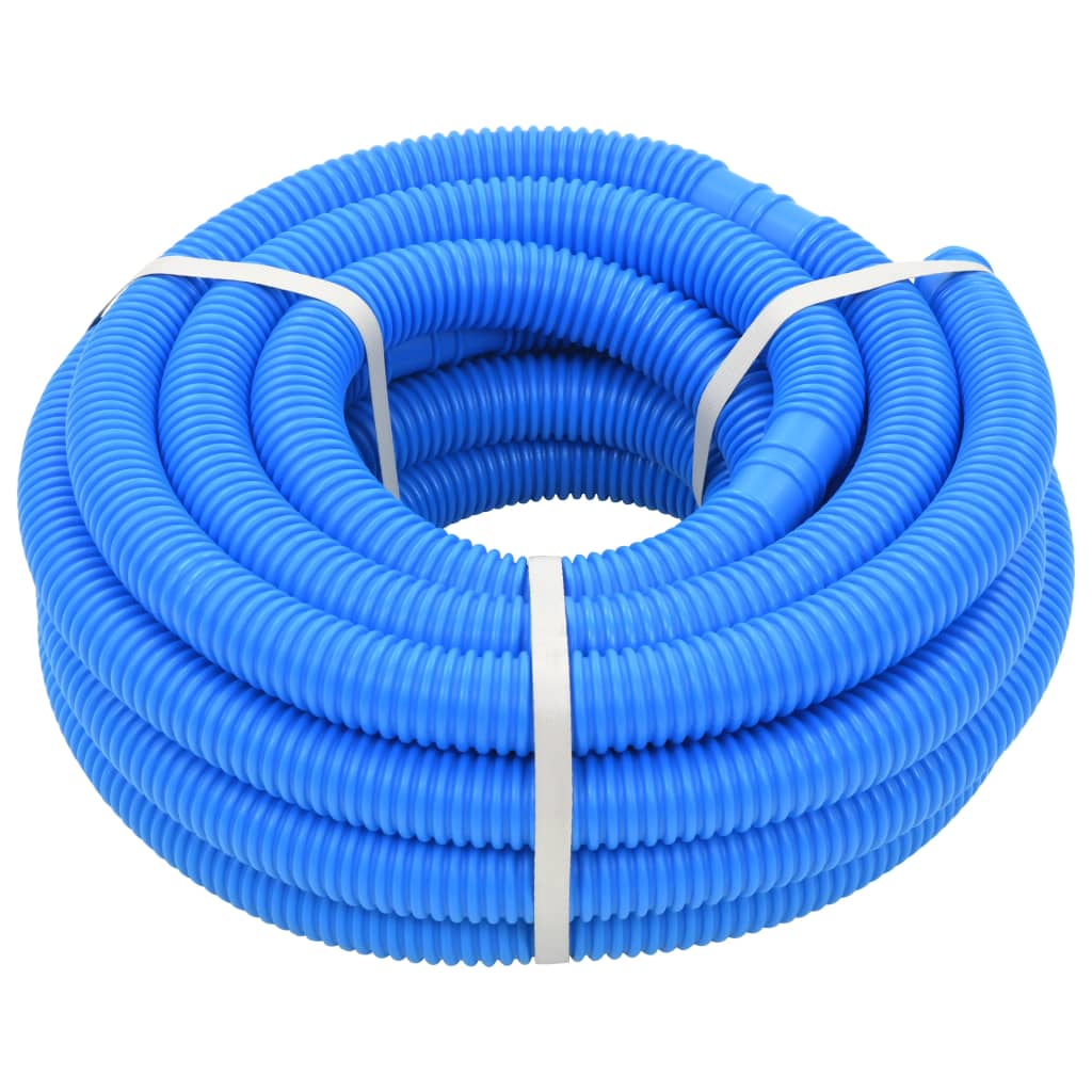 Poolschlauch Blau 38 mm 12 m - Pazzar.ch