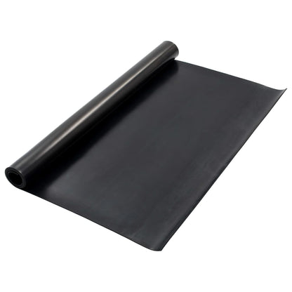 Bodenmatte Rutschfest Gummi 1,2x2 m 4 mm Glatt - Pazzar.ch