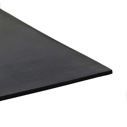 Bodenmatte Rutschfest Gummi 1,2x2 m 4 mm Glatt - Pazzar.ch
