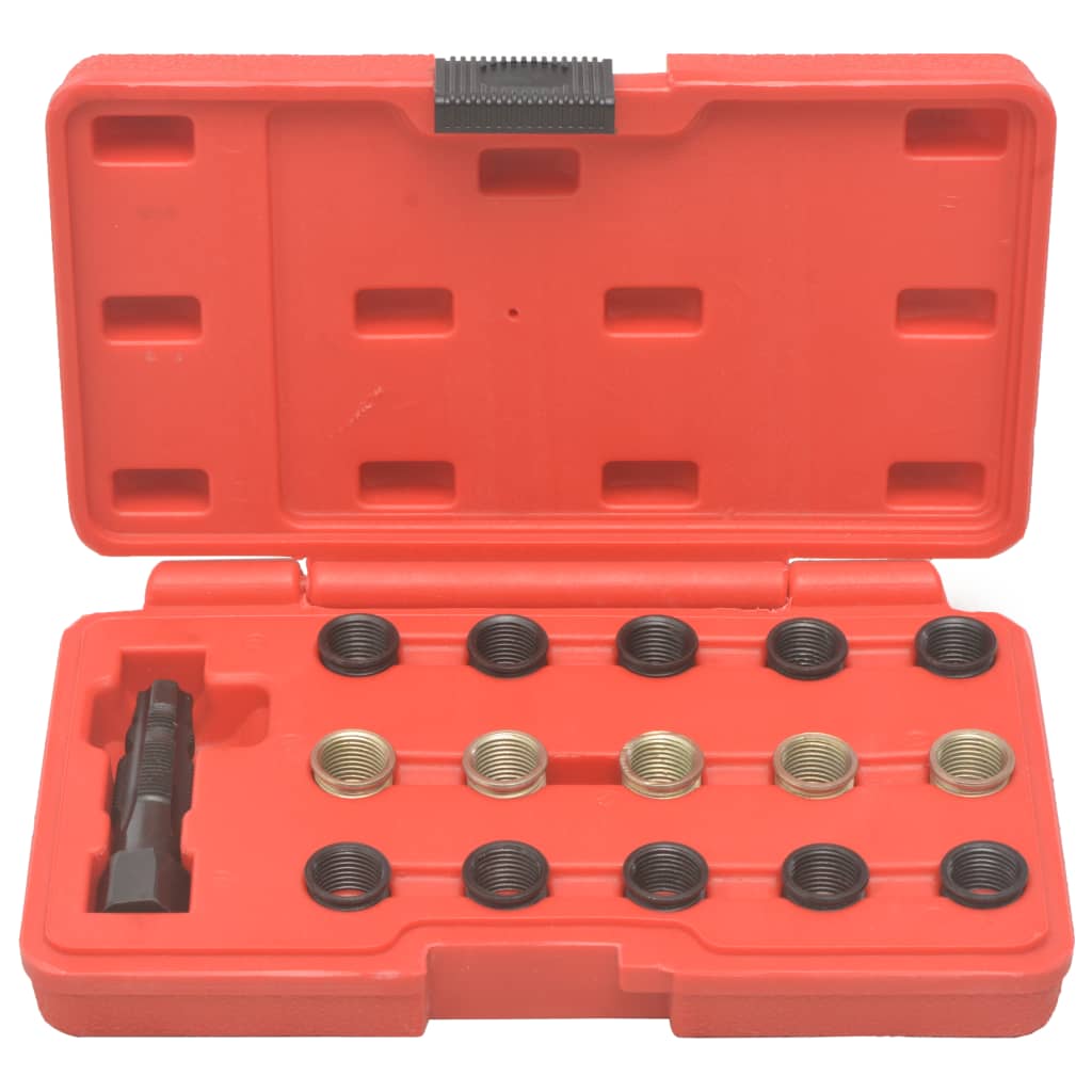 16-tlg. Zündkerzengewinde-Reparatursatz M14×1,25 - Pazzar.ch