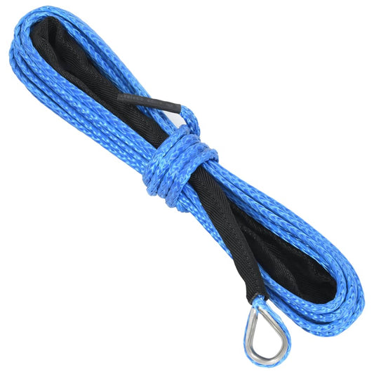 Windenseil Blau 5 mm x 9 m - Pazzar.ch