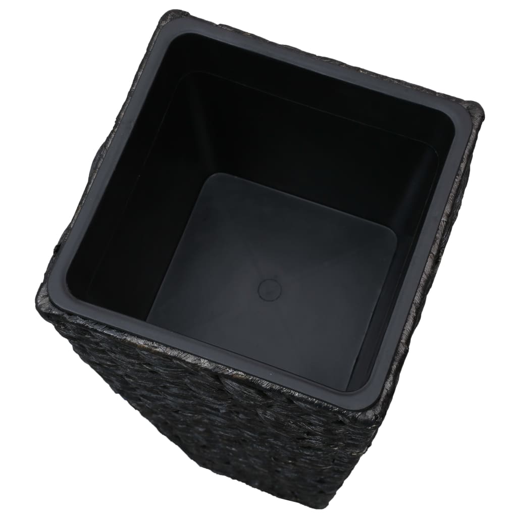 Garten-Hochbeete 3-tlg. Wasserhyazinthe Schwarz - Pazzar.ch