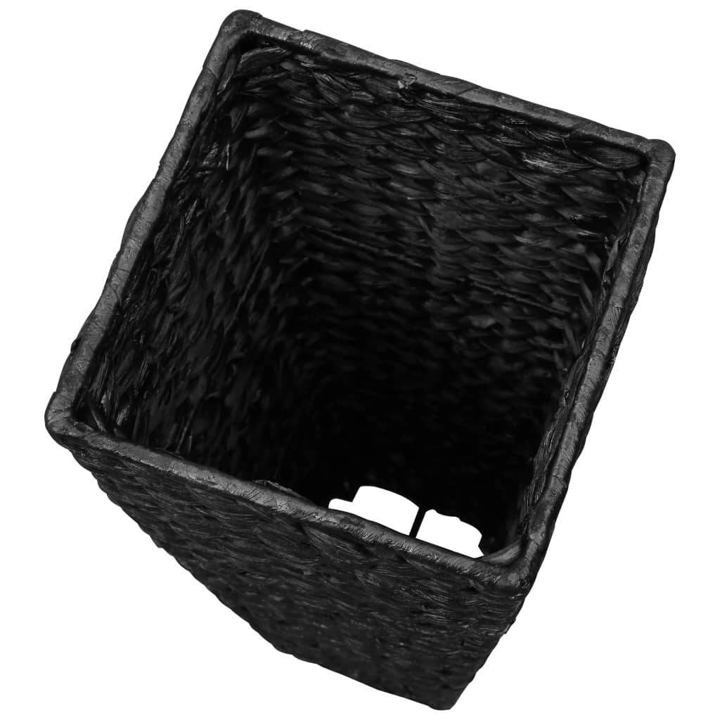 Garten-Hochbeete 3-tlg. Wasserhyazinthe Schwarz - Pazzar.ch