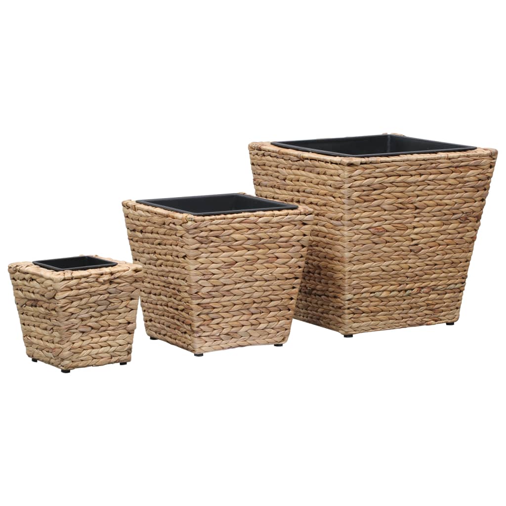 Garten-Hochbeete 3-tlg. Wasserhyazinthe - Pazzar.ch