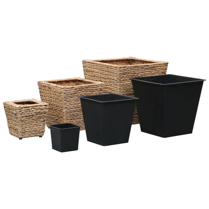 Garten-Hochbeete 3-tlg. Wasserhyazinthe - Pazzar.ch