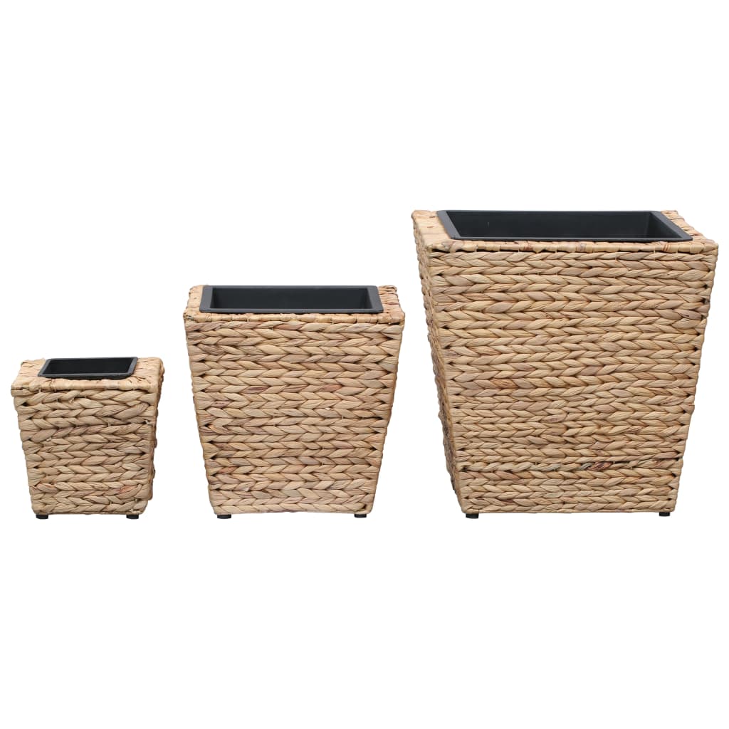 Garten-Hochbeete 3-tlg. Wasserhyazinthe - Pazzar.ch