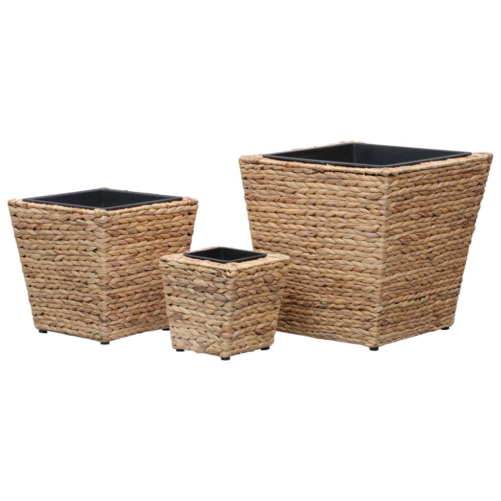 Garten-Hochbeete 3-tlg. Wasserhyazinthe - Pazzar.ch