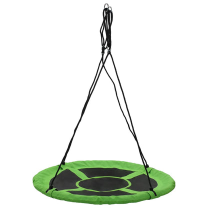 Schaukel 110 cm 100 kg Grün - Pazzar.ch
