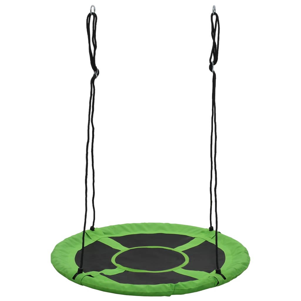 Schaukel 110 cm 100 kg Grün - Pazzar.ch
