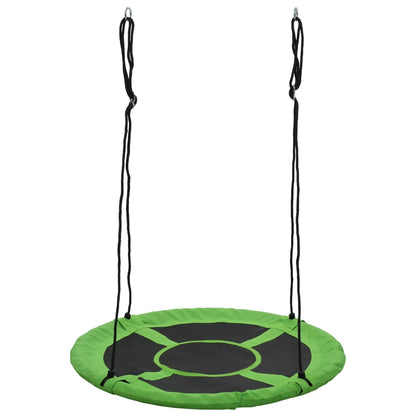 Schaukel 110 cm 100 kg Grün - Pazzar.ch
