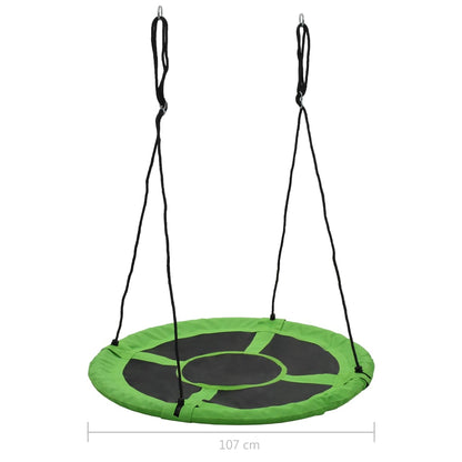 Schaukel 110 cm 100 kg Grün - Pazzar.ch