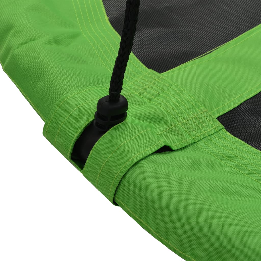 Schaukel 110 cm 100 kg Grün - Pazzar.ch