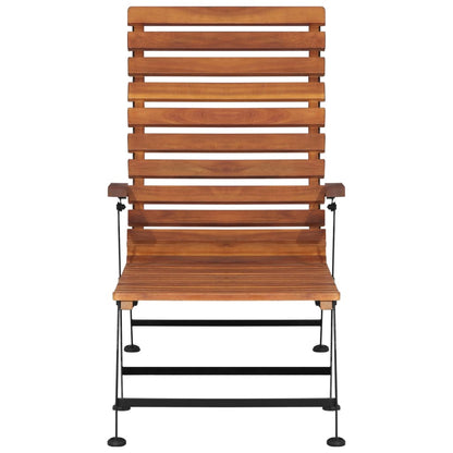 Outdoor Liegestuhl Akazienholz Massiv - Pazzar.ch