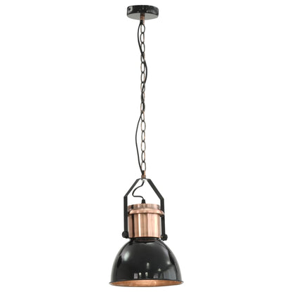 Deckenlampe 2 Stk. Schwarz Rund E27 - Pazzar.ch