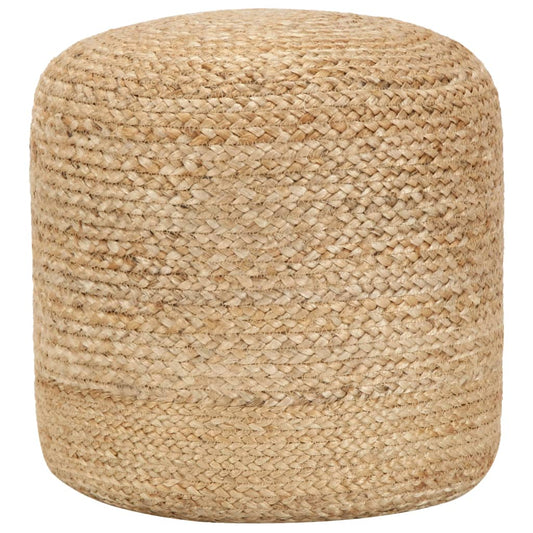 Handgefertigter Sitzpuff 40 x 45 cm Jute - Pazzar.ch