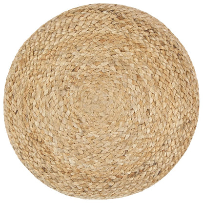 Handgefertigter Sitzpuff 40 x 45 cm Jute - Pazzar.ch