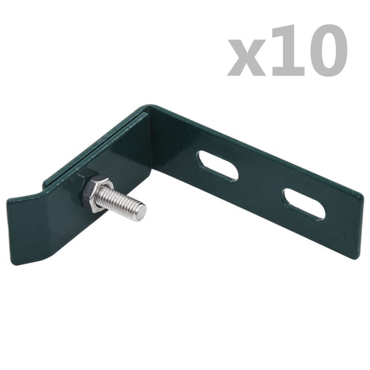 Wand-Eckverbinder 10 Sets Grün - Pazzar.ch