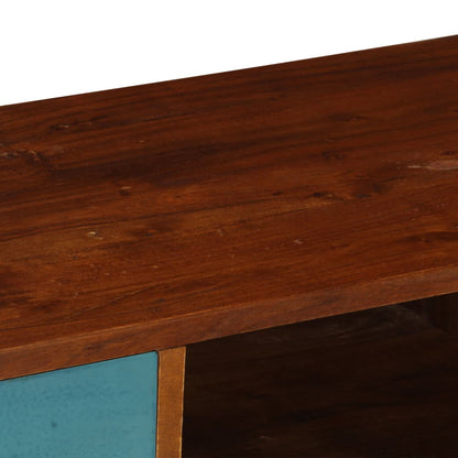 TV-Schrank mit 3 Schubladen 110 x 35 x 50 cm Akazienholz Massiv - Pazzar.ch