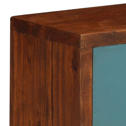 Schreibtisch 110 x 50 x 90 cm Akazienholz Massiv - Pazzar.ch
