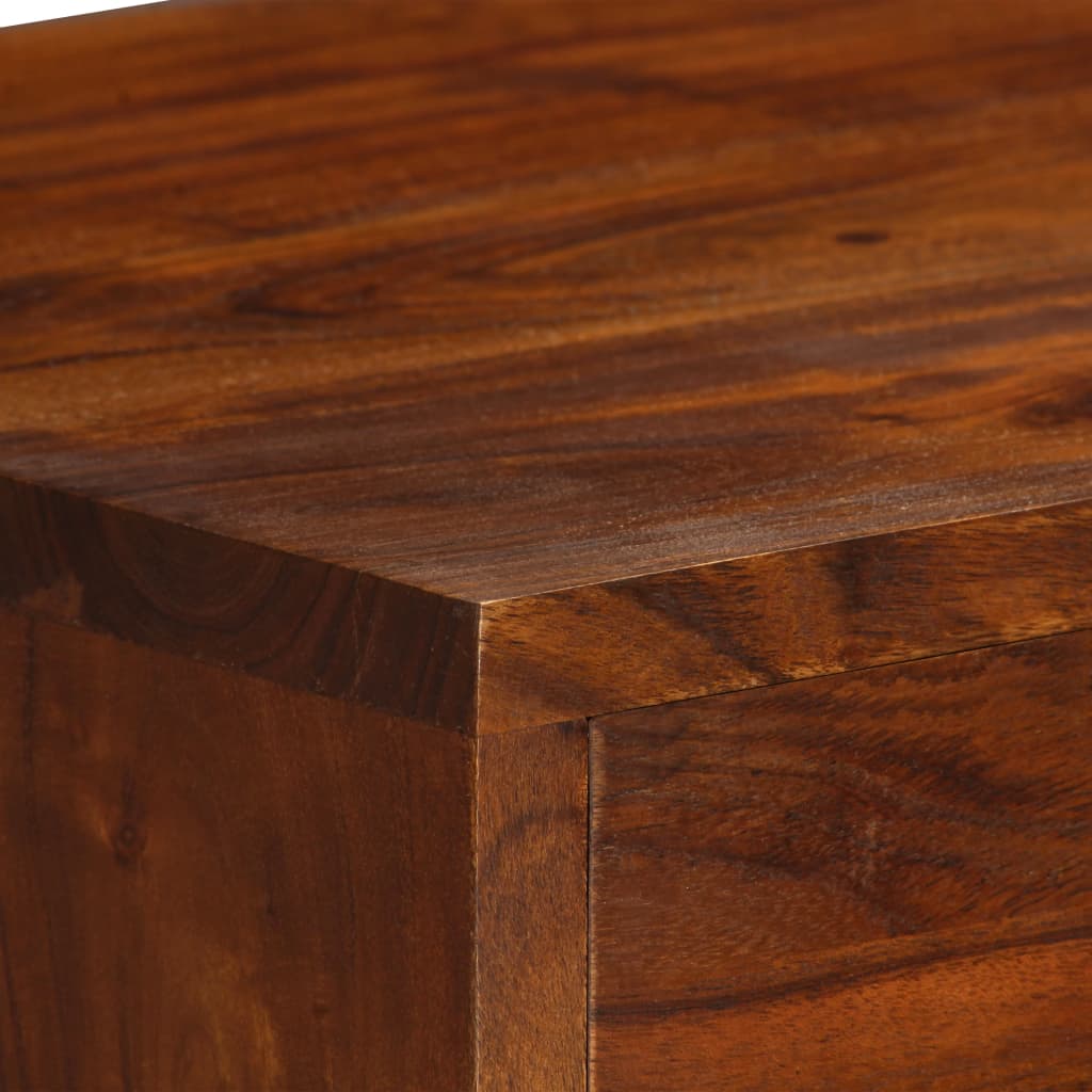 Sideboard 115 x 35 x 86 cm Akazienholz Massiv - Pazzar.ch