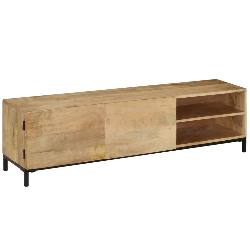 TV-Schrank 145 x 30 x 41 cm Mango-Massivholz - Pazzar.ch