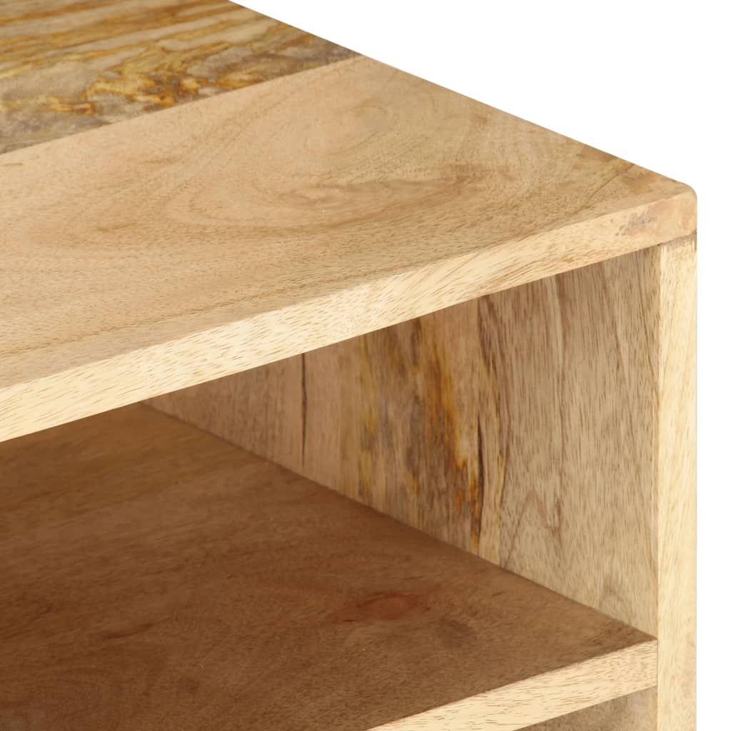 TV-Schrank 145 x 30 x 41 cm Mango-Massivholz - Pazzar.ch