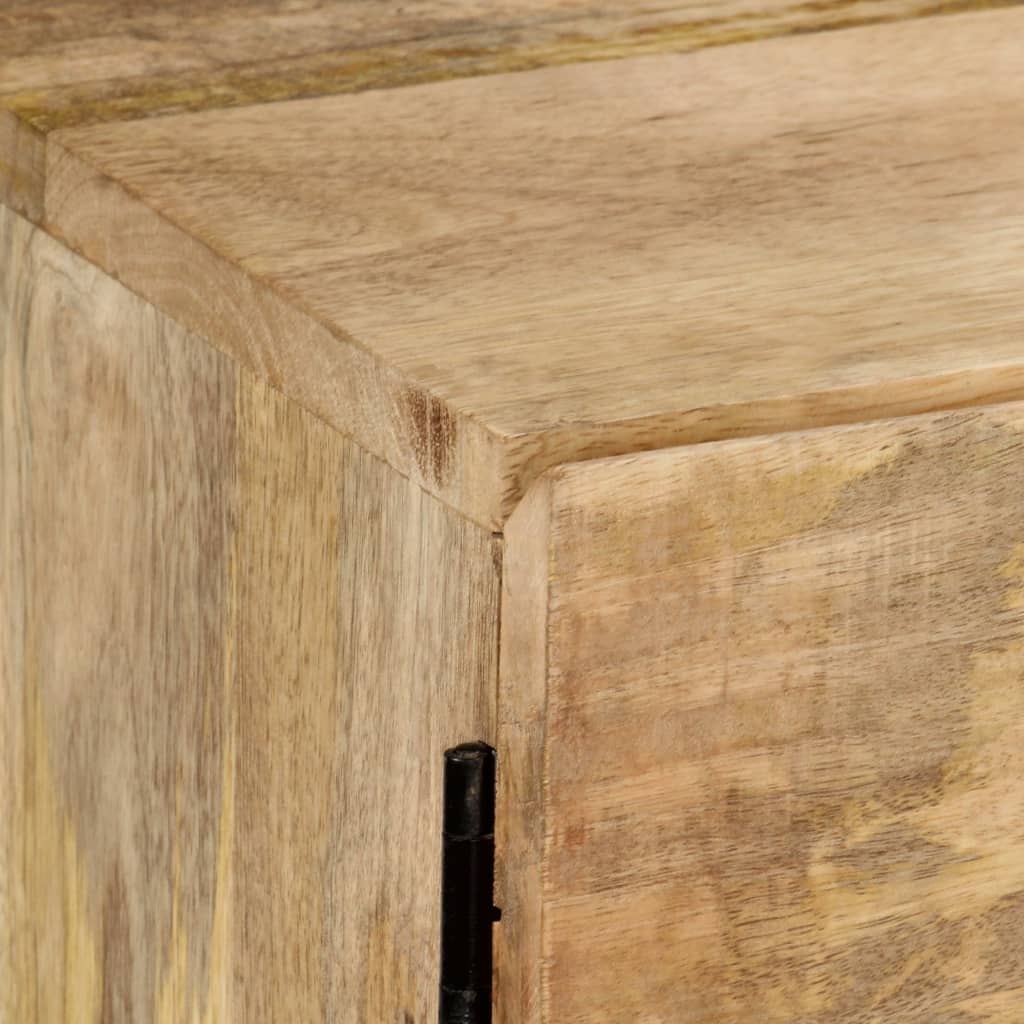 TV-Schrank 145 x 30 x 41 cm Mango-Massivholz - Pazzar.ch