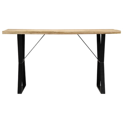 Esstisch 140 x 80 x 76 cm Mango-Massivholz - Pazzar.ch