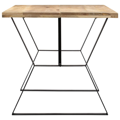 Esstisch 140 x 80 x 76 cm Mango-Massivholz - Pazzar.ch