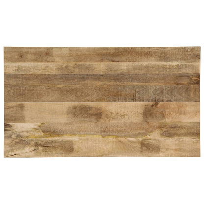 Esstisch 140 x 80 x 76 cm Mango-Massivholz - Pazzar.ch