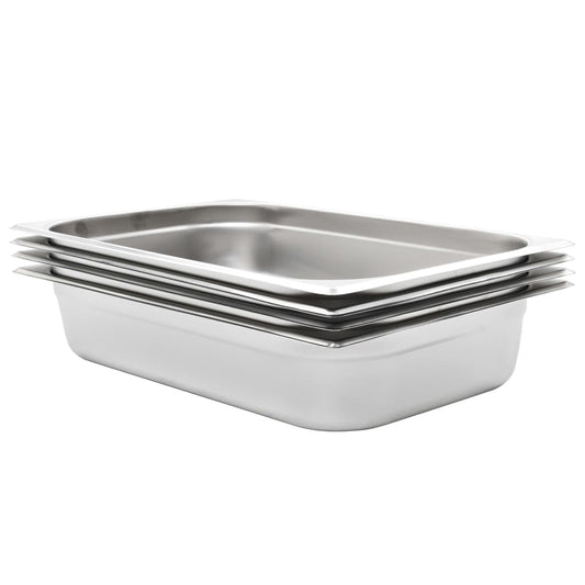 Gastronormbehälter 4 Stk. GN 1/1 100 mm Edelstahl - Pazzar.ch