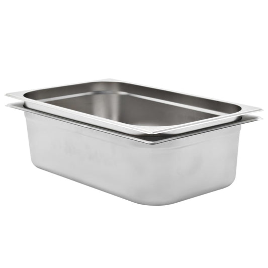 Gastronormbehälter 2 Stk. GN 1/1 150 mm Edelstahl - Pazzar.ch