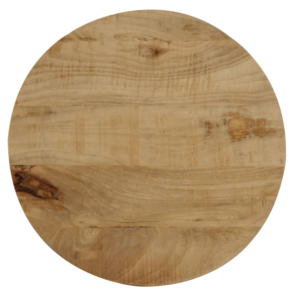 Beistelltisch Mango Massivholz 40×50 cm - Pazzar.ch