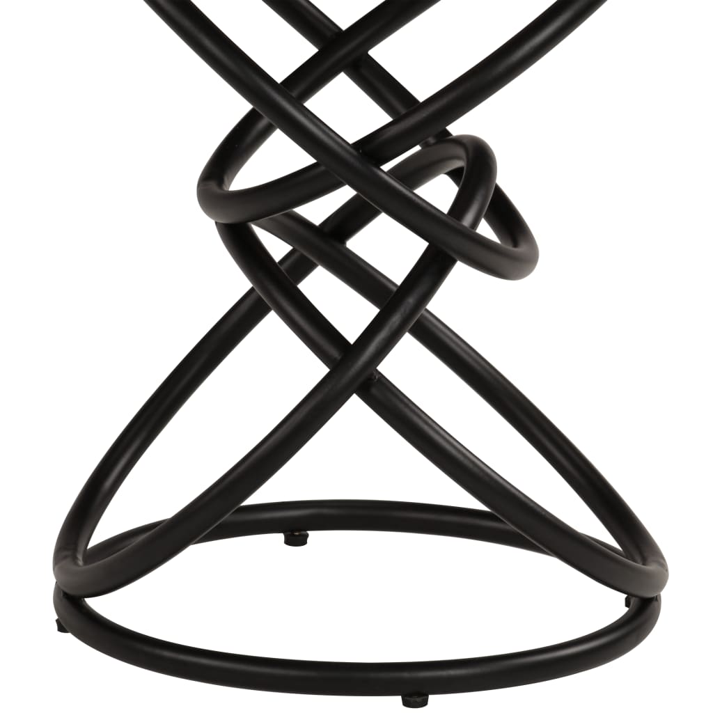 Beistelltisch Mango Massivholz 40×50 cm - Pazzar.ch