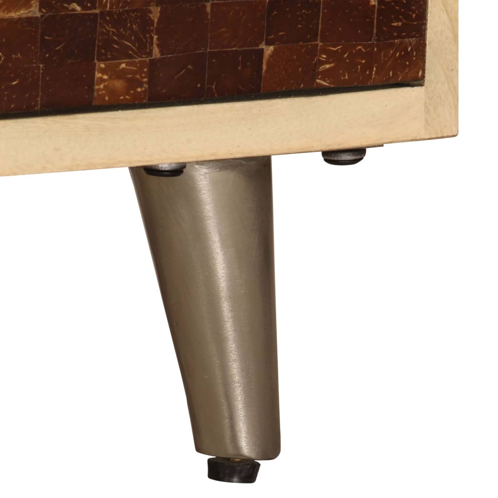 TV-Ablage 120 x 30 x 40 cm Massivholz Mango - Pazzar.ch