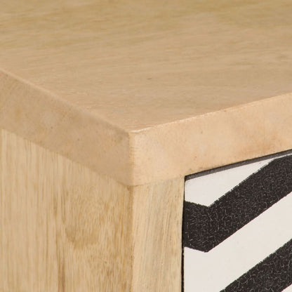 TV-Ablage 120 x 30 x 40 cm Massivholz Mango - Pazzar.ch
