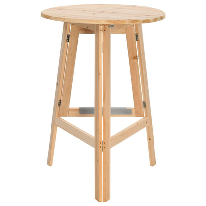 Klappbarer Bartisch 78 cm Tannenholz - Pazzar.ch