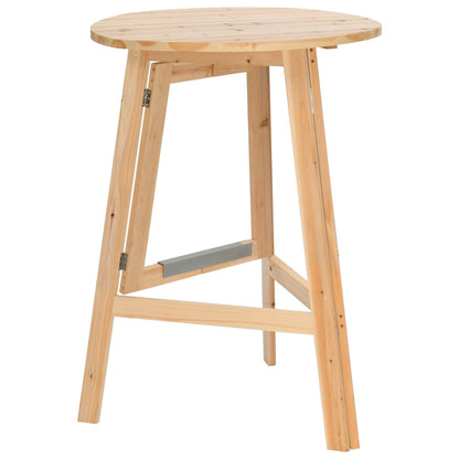 Klappbarer Bartisch 78 cm Tannenholz - Pazzar.ch
