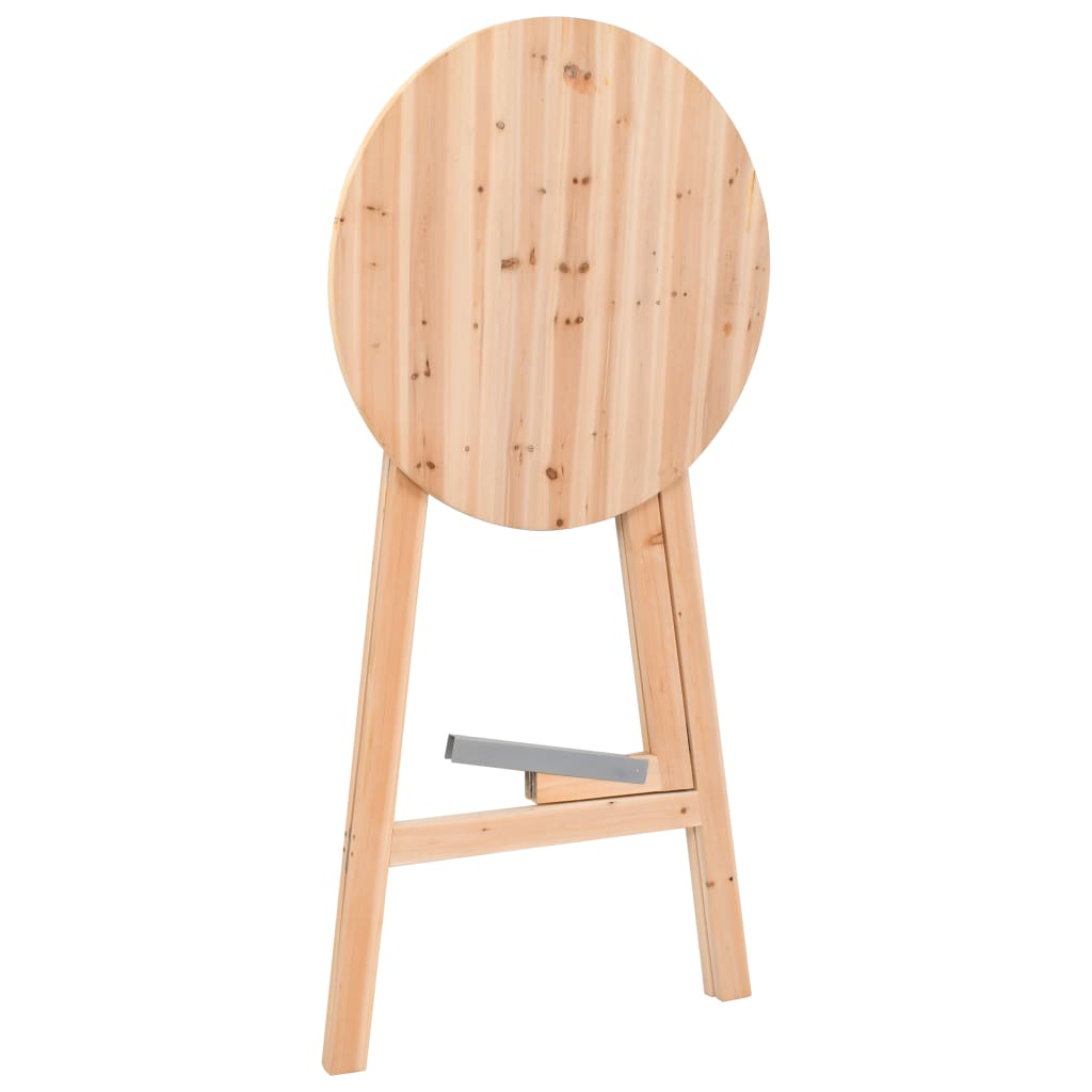 Klappbarer Bartisch 78 cm Tannenholz - Pazzar.ch