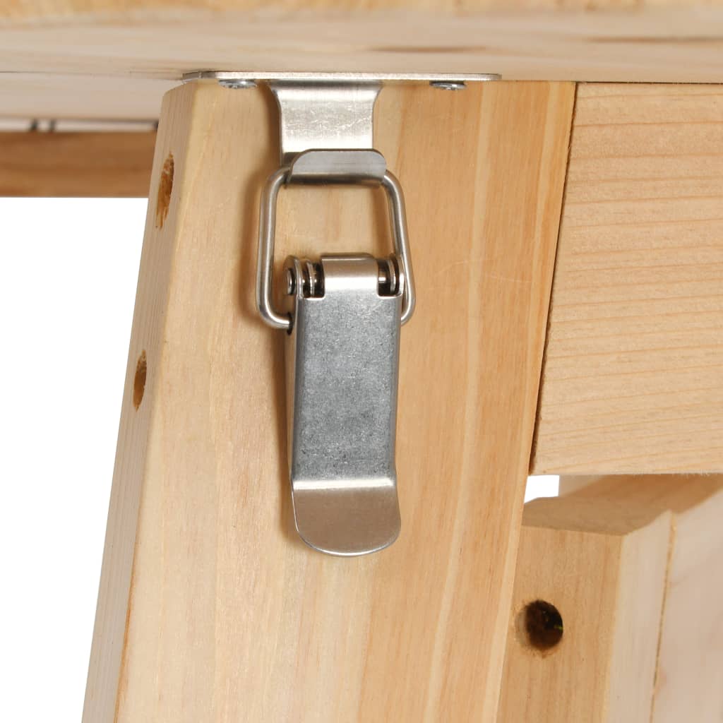 Klappbarer Bartisch 78 cm Tannenholz - Pazzar.ch