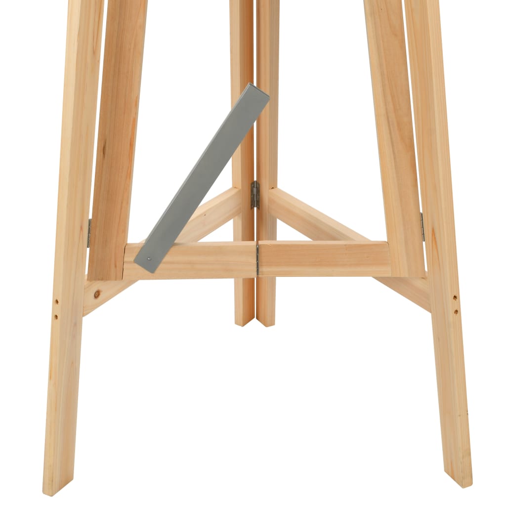 Klappbarer Bartisch 78 cm Tannenholz - Pazzar.ch