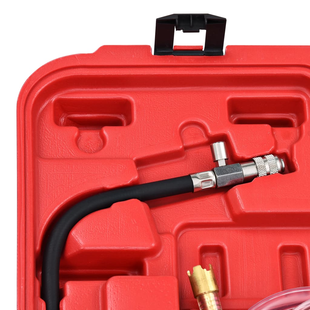 28-tlg. Druckprüfgerät für Kühlsystem & Kühlerdeckel - Pazzar.ch