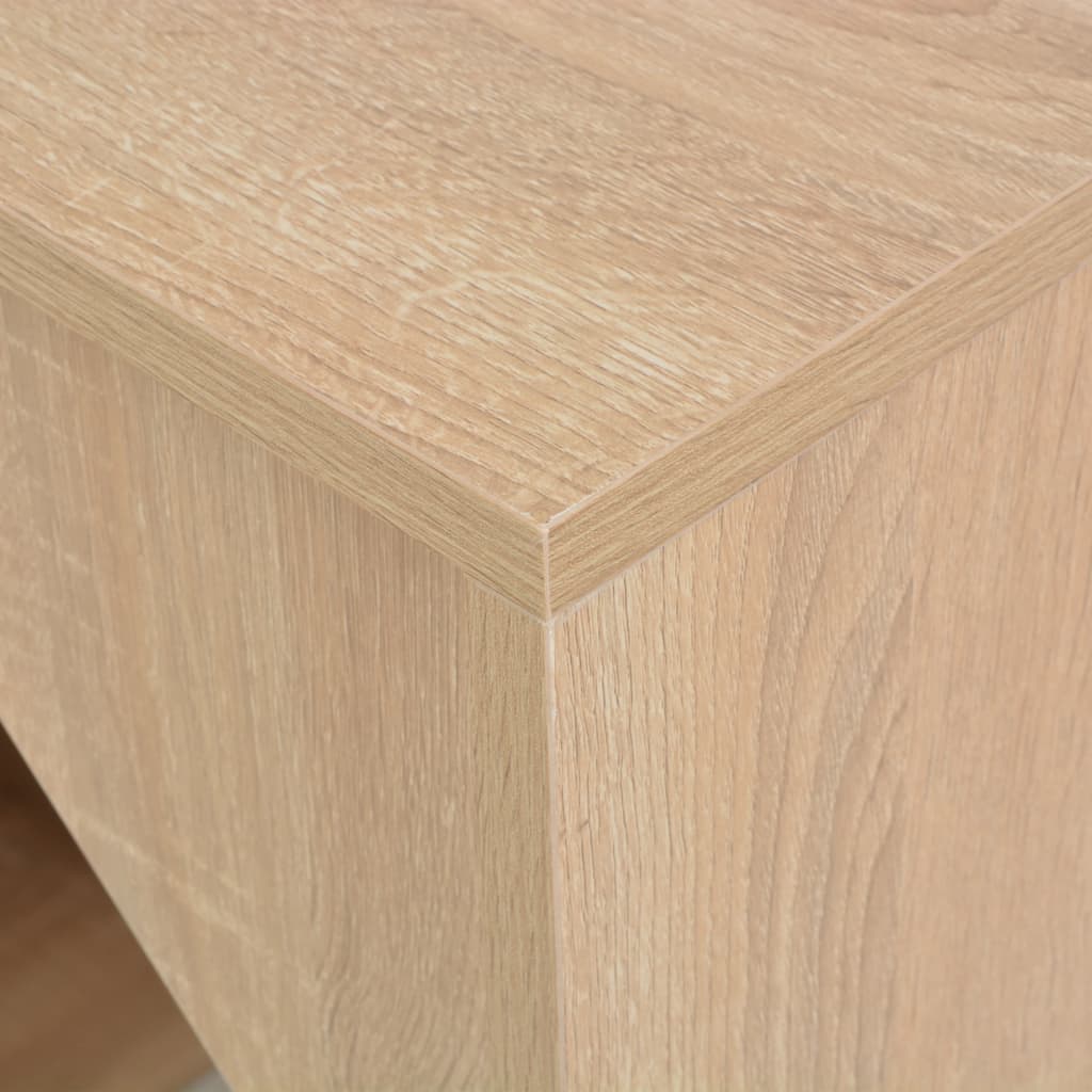 Bartisch mit Schrank Eichenoptik 115x59x200 cm - Pazzar.ch
