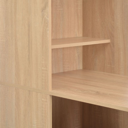 Bartisch mit Schrank Eichenoptik 115x59x200 cm - Pazzar.ch