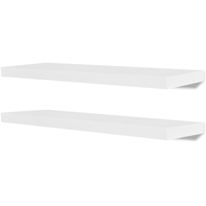 Wandregale 4 Stk. Weiß 80 cm - Pazzar.ch