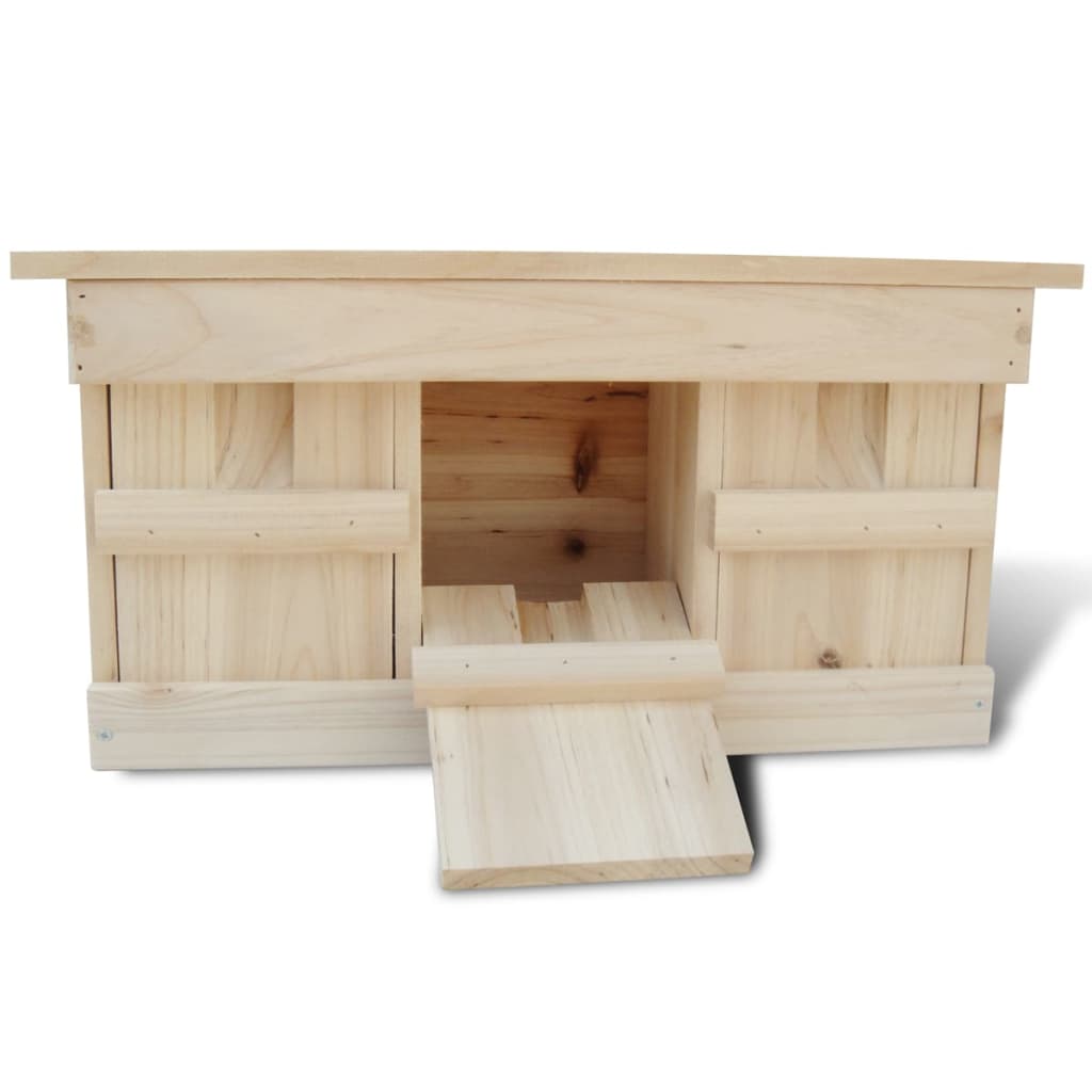 Spatzenhaus 2 Stk. Holz 44 x 15,5 x 21,5 cm - Pazzar.ch